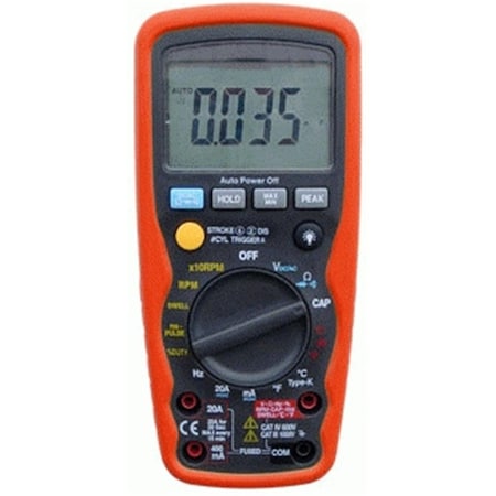 Tool Premium Auto Digital Multimeter In Blow TO3584580